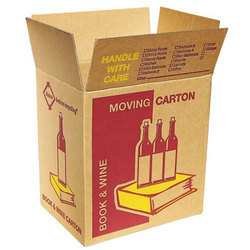 Two Colour Printing Universal Corrugated Box